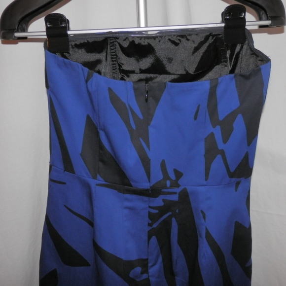 NWT  Strapless Dress - Picture 6 of 7